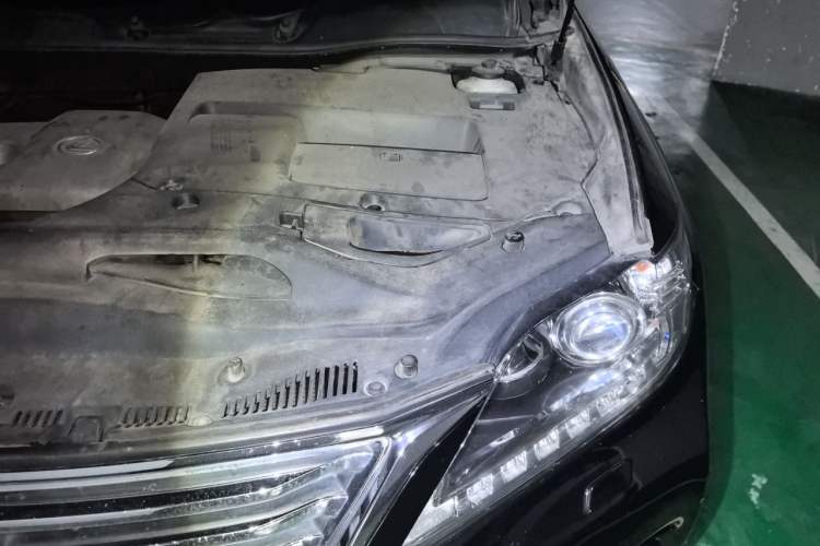 Used Lexus RX Classic 2013 270 Elite Edition Engine Bay Left