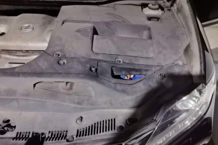 Used Lexus RX Classic 2013 270 Elite Edition Engine Bay Left