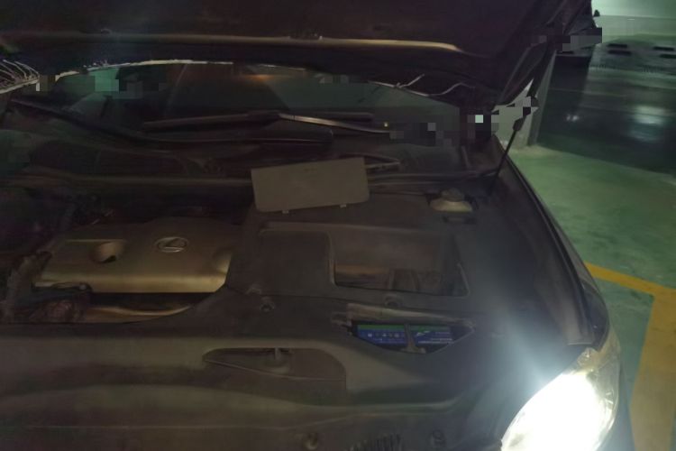 Used Lexus RX Classic 2013 270 Elite Edition Engine Bay Left