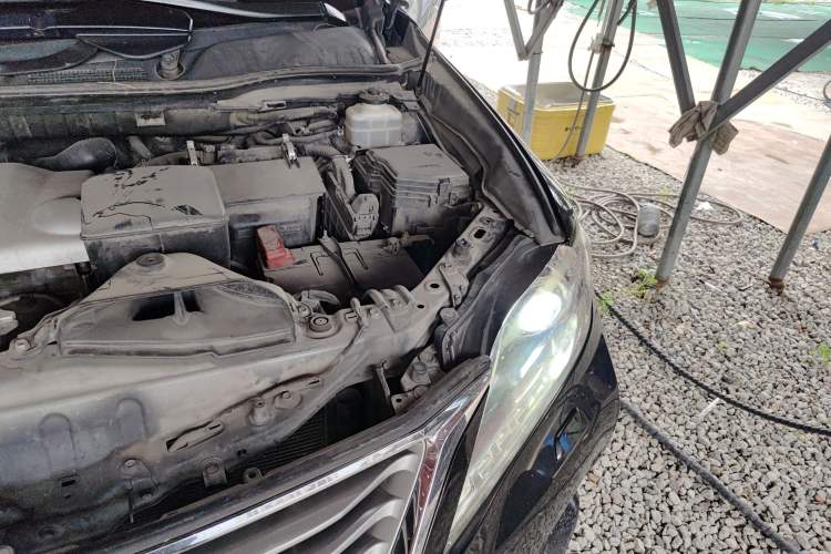 Used Lexus RX Classic 2013 270 Elite Edition Engine Bay Left