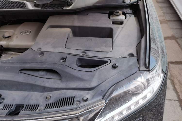 Used Lexus RX Classic 2013 270 Elegant Edition Engine Bay Left