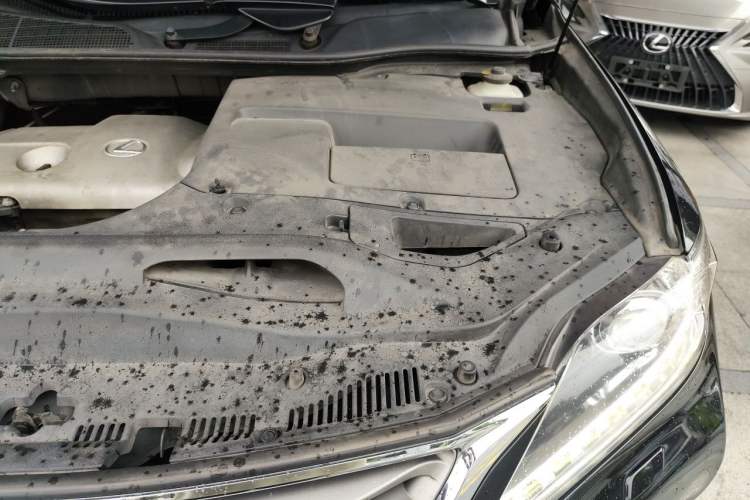 Used Lexus RX Classic 2013 270 Elegant Edition Engine Bay Left
