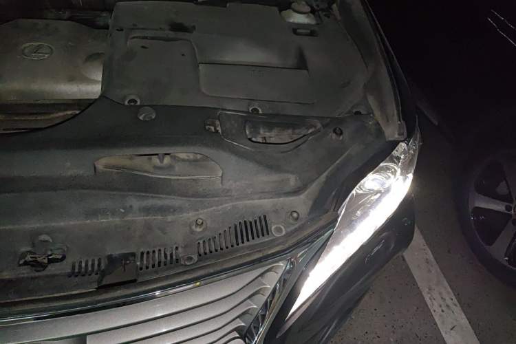 Used Lexus RX Classic 2013 270 Elite Edition Engine Bay Left