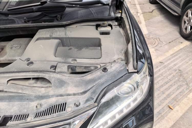 Used Lexus RX Classic 2013 270 Elegant Edition Engine Bay Left