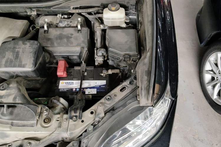 Used Lexus RX Classic 2013 270 Elegant Edition Engine Bay Left