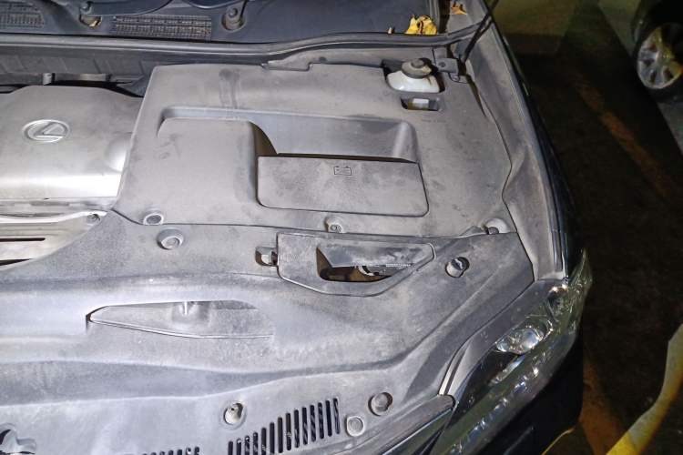 Used Lexus RX Classic 2013 270 Elite Edition Engine Bay Left