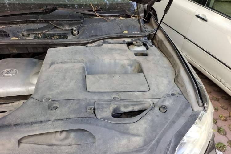 Used Lexus RX Classic 2013 270 Mark Levinson Limited Edition Engine Bay Left