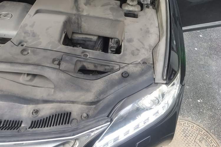 Used Lexus RX Classic 2013 270 Elite Edition Engine Bay Left