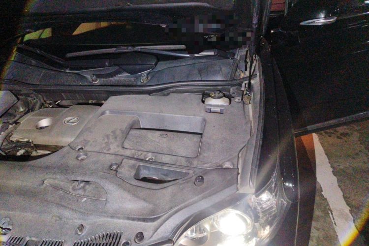 Used Lexus RX Classic 2013 270 Mark Levinson Limited Edition Engine Bay Left