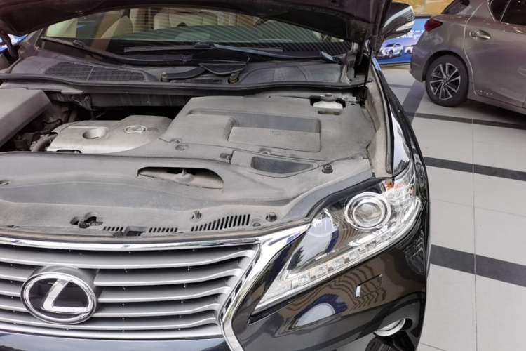Used Lexus RX Classic 2013 270 Elite Edition Engine Bay Left