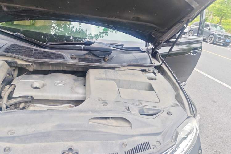 Used Lexus RX Classic 2013 270 Elite Edition Engine Bay Left