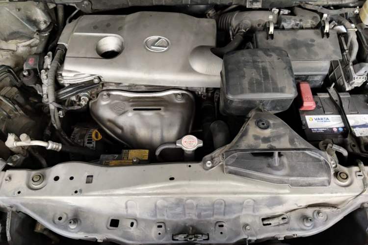 Used Lexus RX Classic 2013 270 Elegant Edition Engine Bay