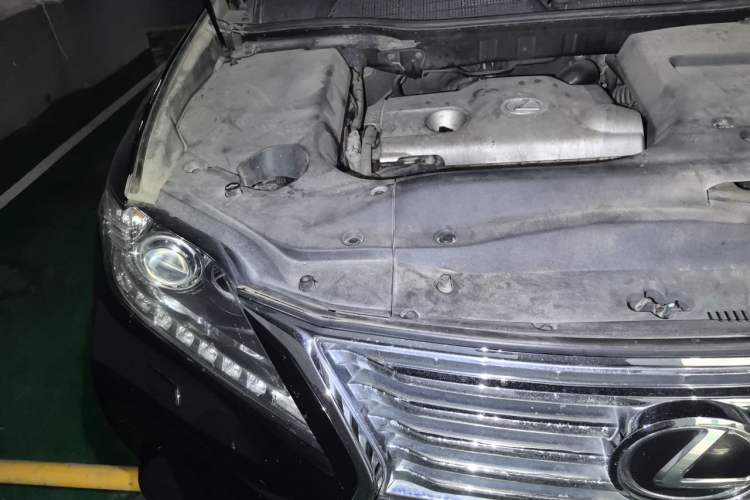 Used Lexus RX Classic 2013 270 Elite Edition Engine Bay Right