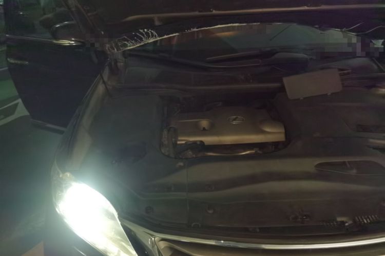 Used Lexus RX Classic 2013 270 Elite Edition Engine Bay Right