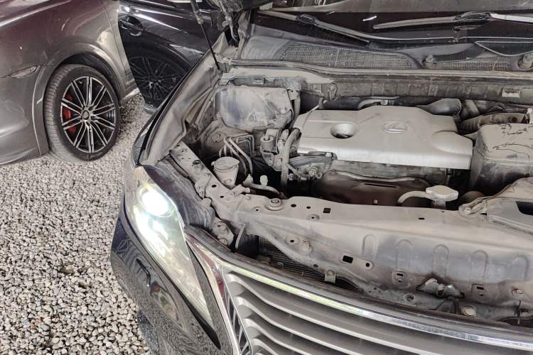 Used Lexus RX Classic 2013 270 Elite Edition Engine Bay Right