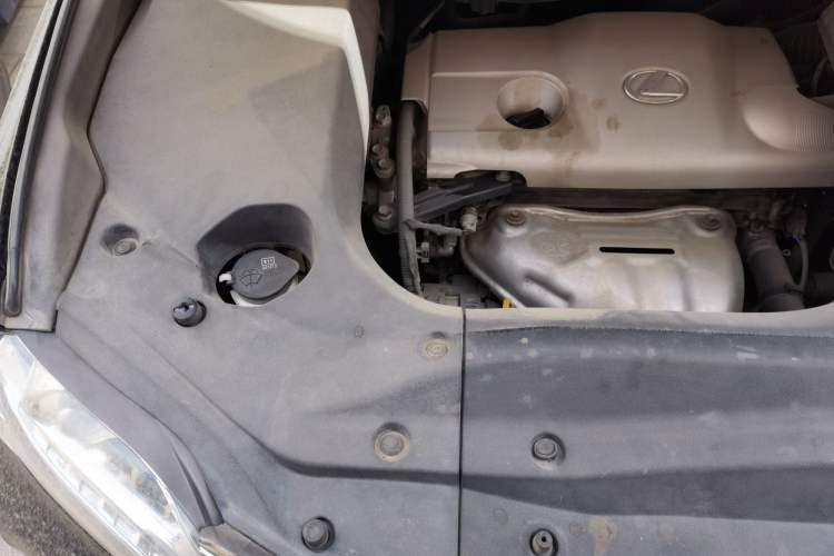 Used Lexus RX Classic 2013 270 Elegant Edition Engine Bay Right