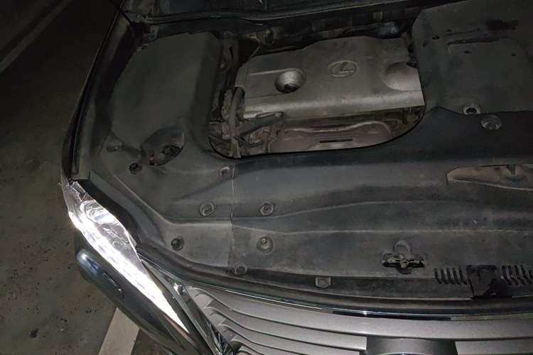 Used Lexus RX Classic 2013 270 Elite Edition Engine Bay Right