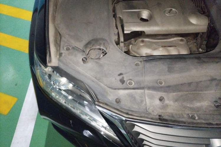 Used Lexus RX Classic 2013 270 Elegant Edition Engine Bay Right