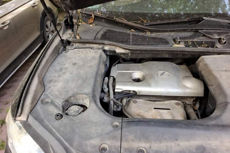 Used Lexus RX Classic 2013 270 Mark Levinson Limited Edition Engine Bay Right