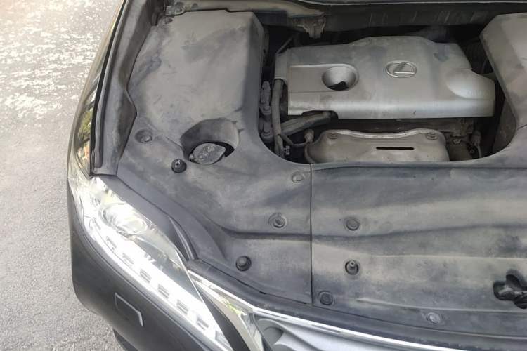 Used Lexus RX Classic 2013 270 Elite Edition Engine Bay Right
