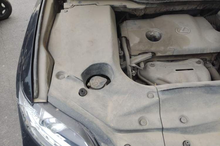 Used Lexus RX Classic 2013 270 Elegant Edition Engine Bay Right