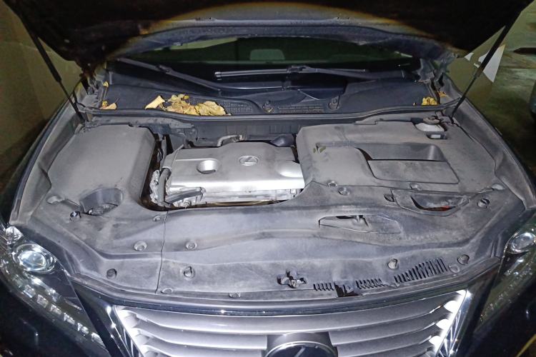 Used Lexus RX Classic 2013 270 Elite Edition Engine Bay