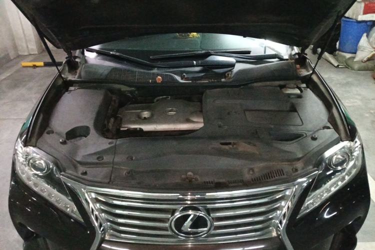 Used Lexus RX Classic 2013 270 Elite Edition Engine Bay