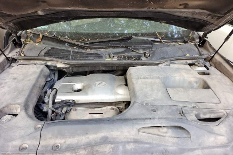 Used Lexus RX Classic 2013 270 Mark Levinson Limited Edition Engine Bay