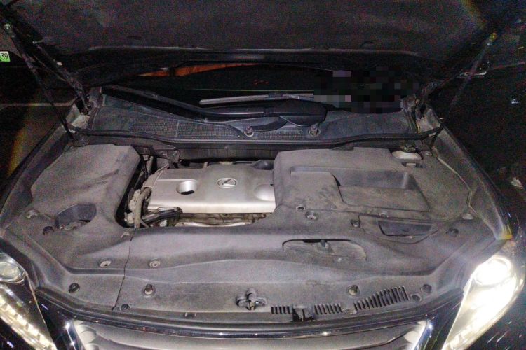Used Lexus RX Classic 2013 270 Mark Levinson Limited Edition Engine Bay
