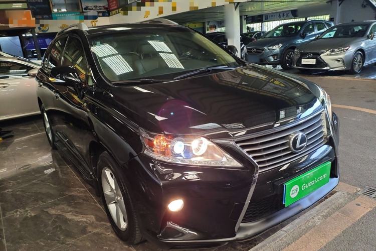 Used Lexus RX Classic 2013 270 Elite Edition Exterior 2