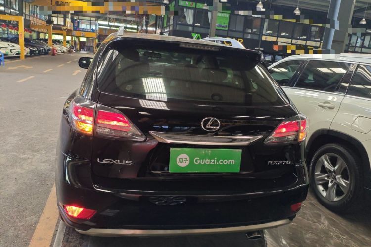 Used Lexus RX Classic 2013 270 Elite Edition Exterior 4