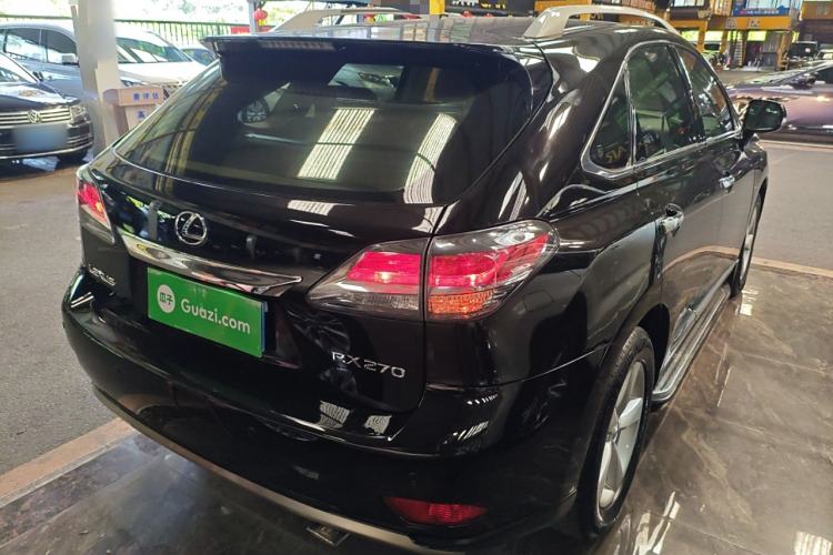Used Lexus RX Classic 2013 270 Elite Edition Exterior 5