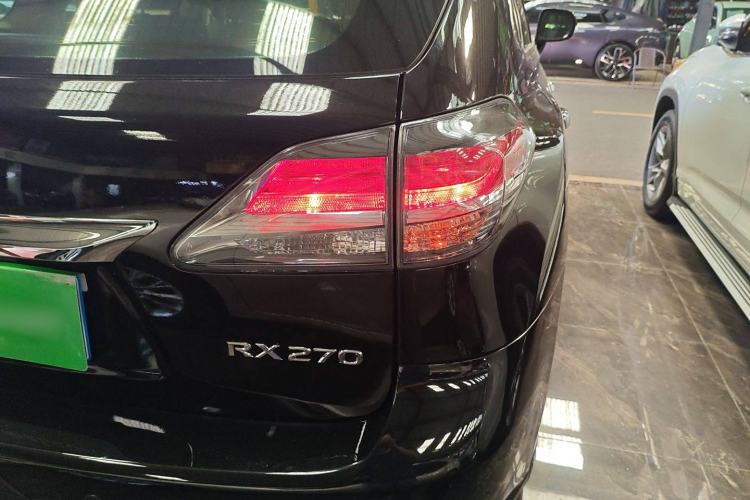 Used Lexus RX Classic 2013 270 Elite Edition Exterior 6