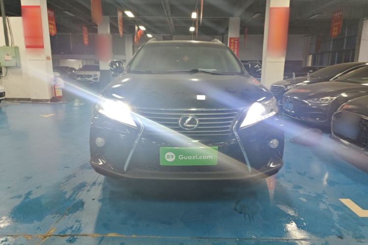 Used Lexus RX Classic 2013 270 Luxury Edition Front