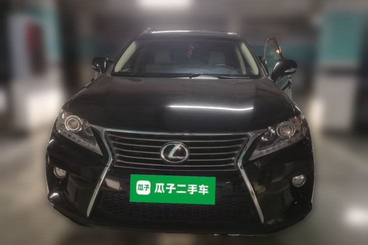 Used Lexus RX Classic 2013 270 Elegant Edition Front