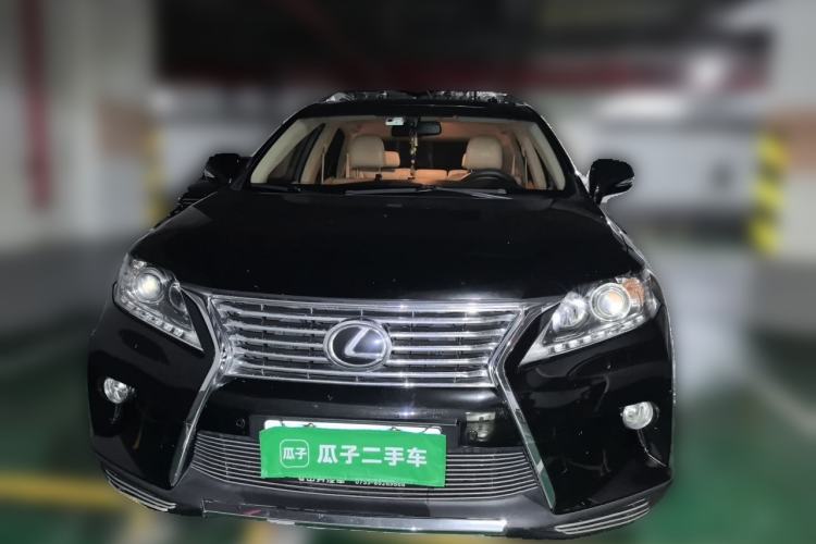 Used Lexus RX Classic 2013 270 Elite Edition Front