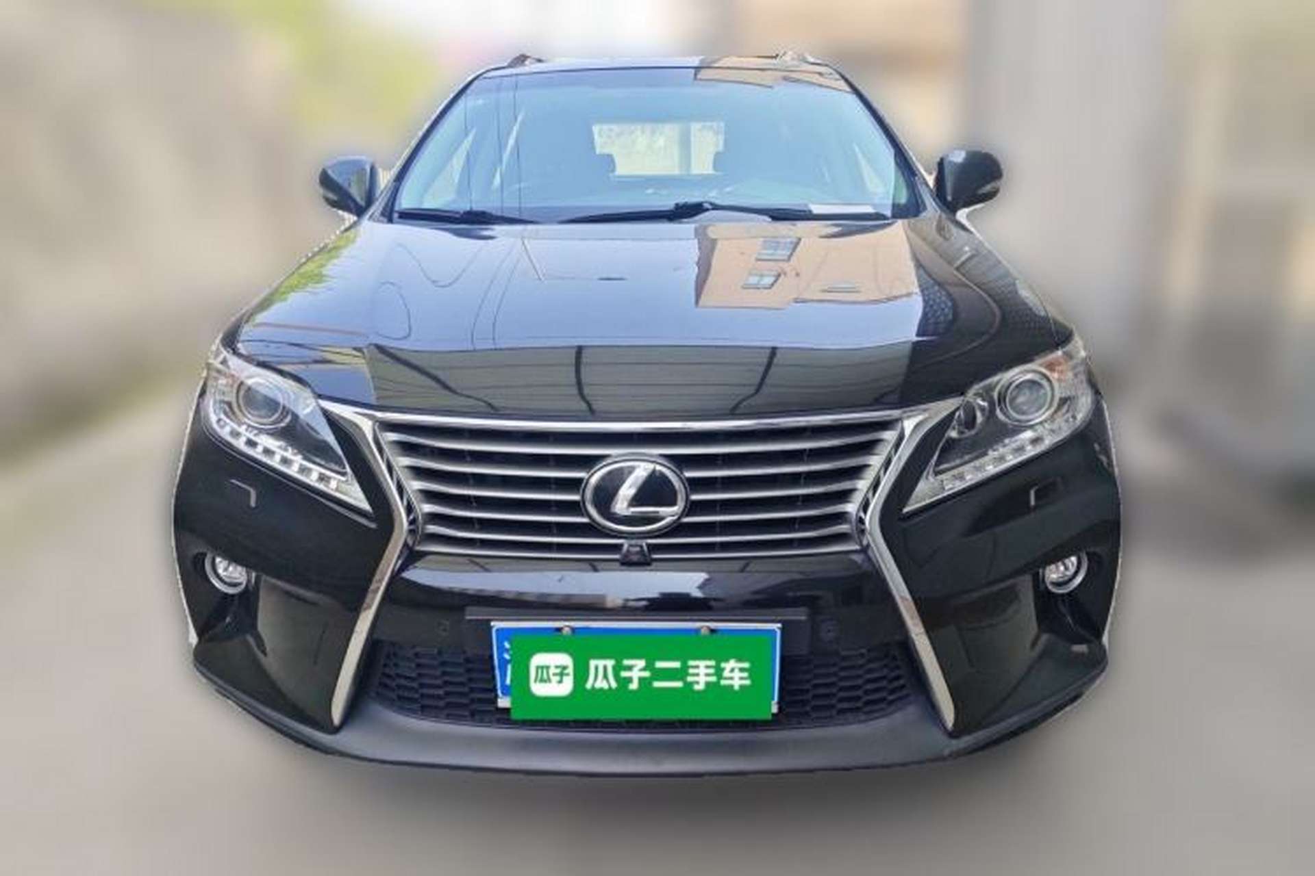 Used Lexus RX Classic 2013 270 Elite Edition Front