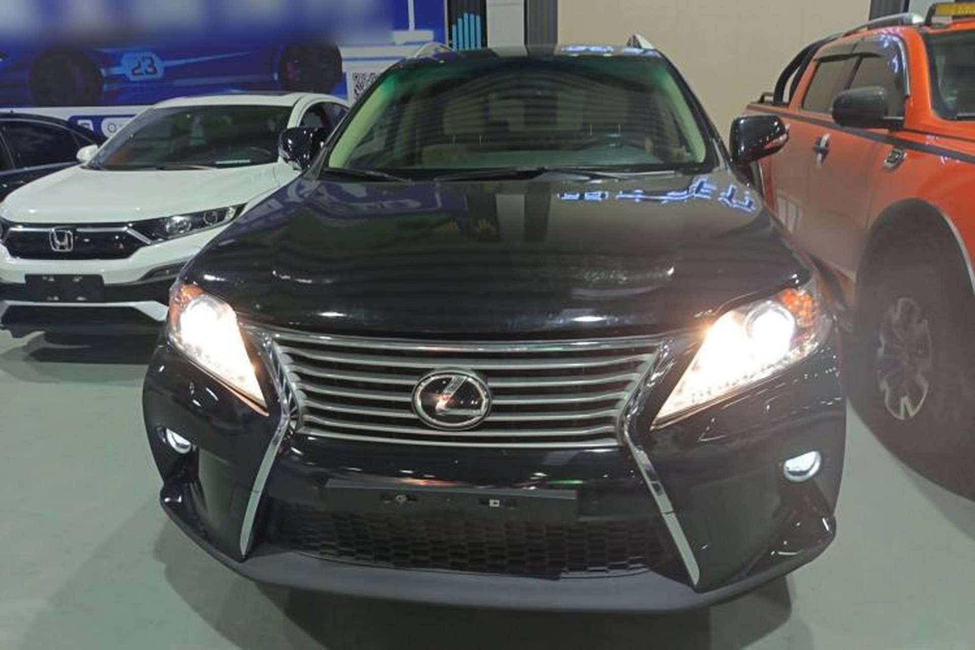 Used Lexus RX Classic 2013 350 Elegant Edition Front