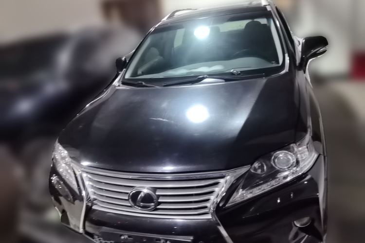 Used Lexus RX Classic 2013 270 Elite Edition Front