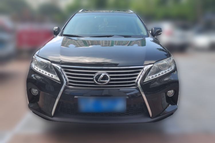 Used Lexus RX Classic 2013 270 Elite Edition Front