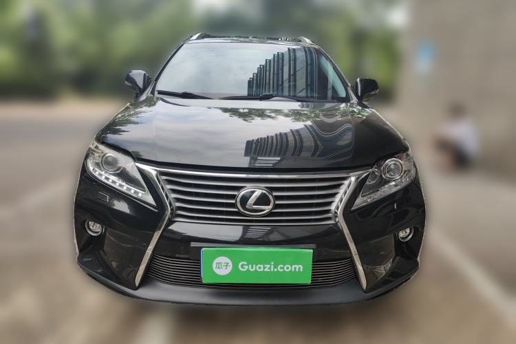 Used Lexus RX Classic 2013 270 Elite Edition Front