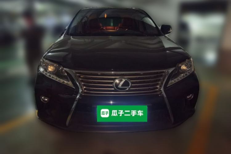 Used Lexus RX Classic 2013 270 Elite Edition Front