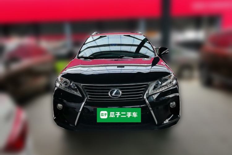 Used Lexus RX Classic 2013 270 Luxury Edition Front