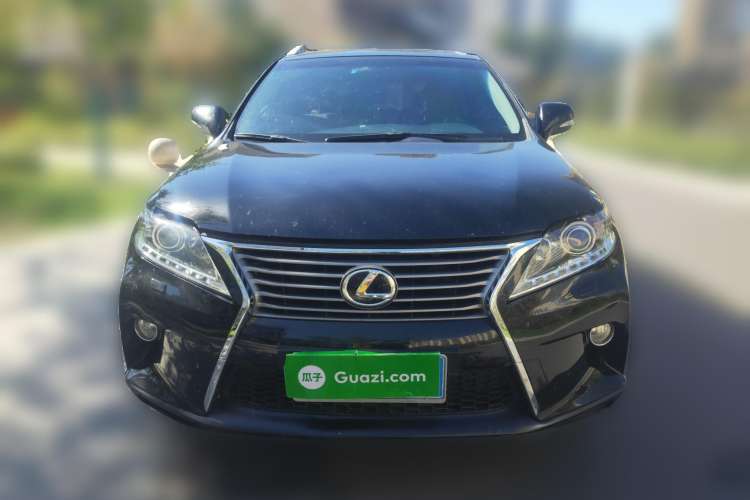 Used Lexus RX Classic 2013 270 Elite Edition Front