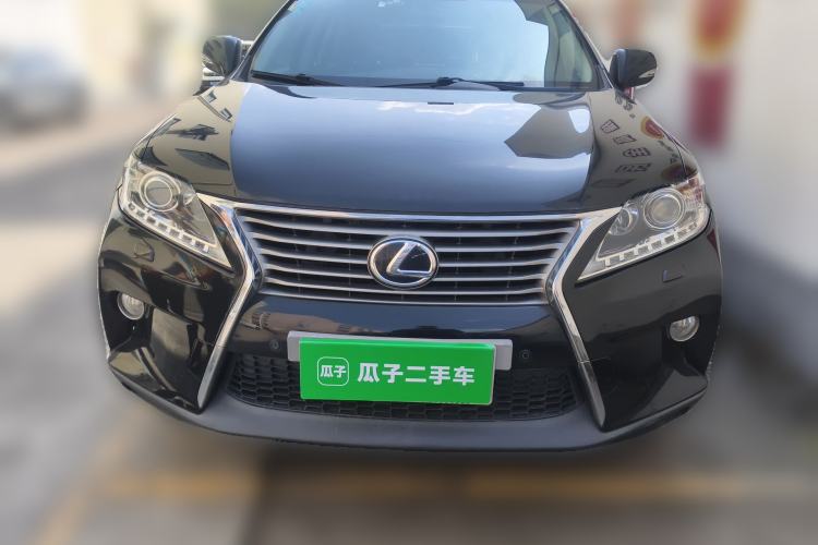 Used Lexus RX Classic 2013 270 Elite Edition Front