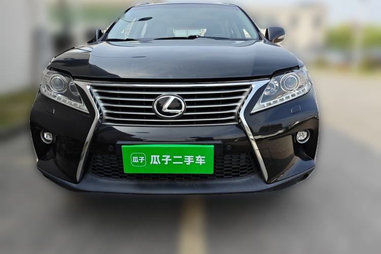 Used Lexus RX Classic 2013 270 Elite Edition Front