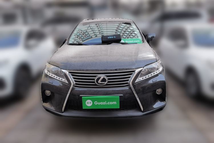 Used Lexus RX Classic 2013 270 Elegant Edition Front