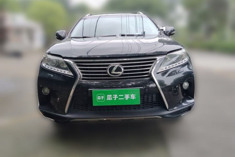 Used Lexus RX Classic 2013 270 Elegant Edition Front