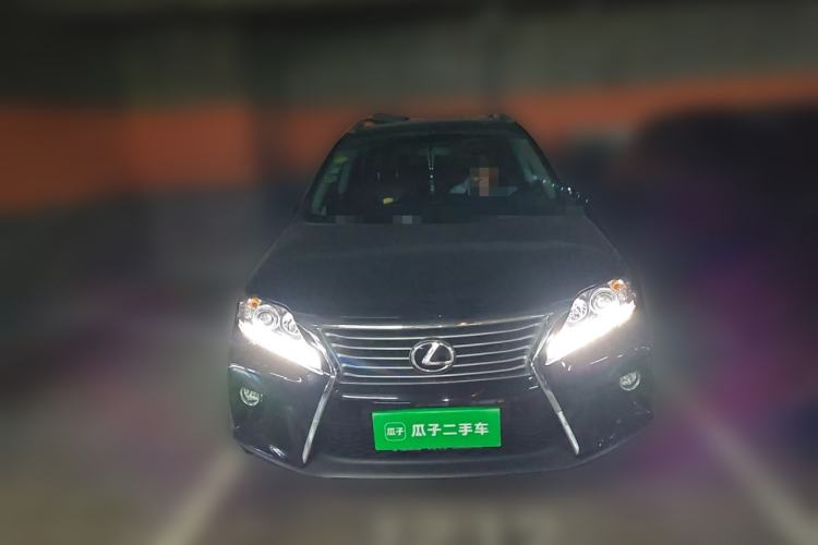 Used Lexus RX Classic 2013 270 Elite Edition Front