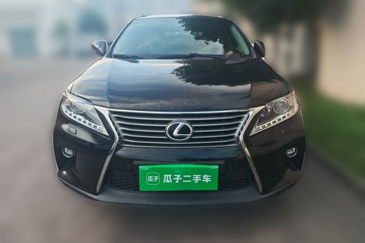 Used Lexus RX Classic 2013 270 Elite Edition Front